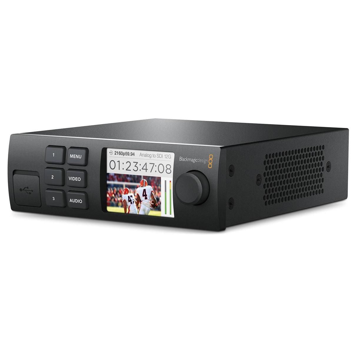 Blackmagic Design Teranex Mini Smart Panel - Zwart