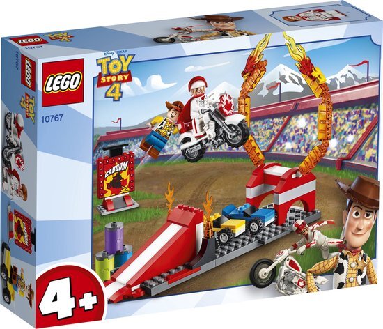 lego 4+ Toy Story 4 Graaf Kaboems Stuntshow - 10767 Laat je kind kennismaken met het plezier van Toy Story 4 en de ring van vuur!