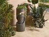 FUENTE/PEANA Olfus Fountain/Pedestal with Light 67 cm