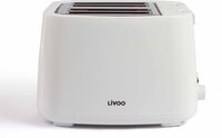 Livoo Toaster DOD167W â€“ Broodrooster Wit