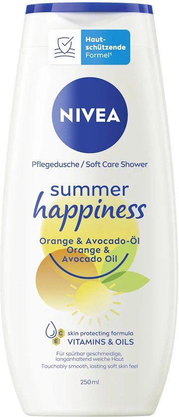 NIVEA Douchegel - Summer Happiness | 250ml