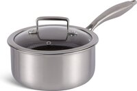 Edënbërg Exclusive Line Steelpan - 16 cm - Keramisch - 1.5L - Zilverkleurig