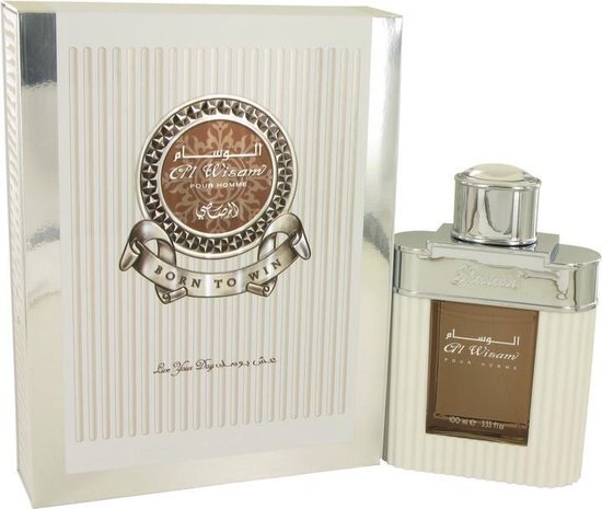 Rasasi Al Wisam Day Born To Win eau de parfum spray 100 ml