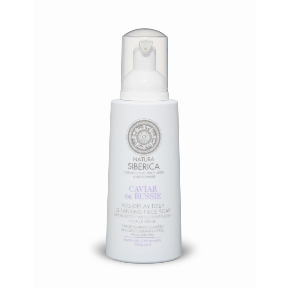 Natura Siberica Anti-Age Gezichtsreiniger Caviar de Russie 175 ml
