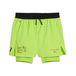 PUMA x HYROX PWRMODE 2-in-1 short Heren Groen Maat 6XL