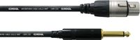 Cordial CCM 10 FP Microkabel 10 m - Microfoonkabel