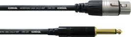 Cordial CCM 10 FP Microkabel 10 m - Microfoonkabel