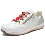Ara OSAKA-HIGHSOFT H T12 daytonacalf gauchos dames sneakers Wit Leer Maat 40