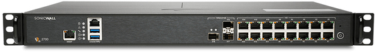 SonicWall NSA 2700 Firewall - 5500 Mbit/s, 1U Rackmount
