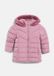 s.Oliver Weerbestendige winterjas met pluche detail - Roze - Kinderen - Maat 122