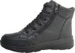 Lark & Finch Glace Pol 2 bottes à lacets pour femmes noir loisir