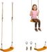 Monkey-Gym Fun Plastic Seat - Orange