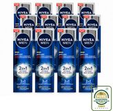 NIVEA MEN Anti-Age 2-in-1 Power Hydraterende Crème Gezicht SPF 30 - 12 x 50 ml