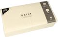 Papstar 150 Servetten DAILY Collection 1/4 vouw 32 cm x 32 cm champagne
