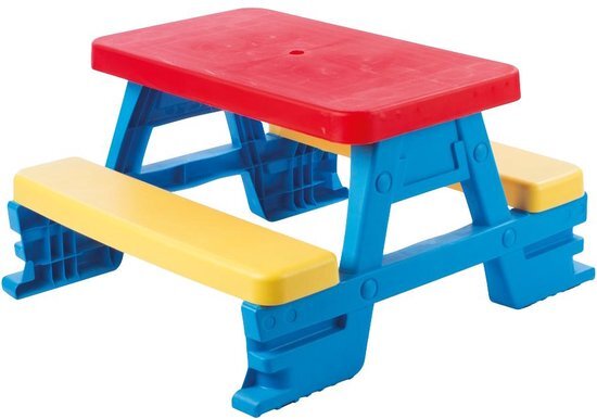 Dolu Multicolor Picknicktafel 3008