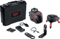 SOLA PLANO 3D GREEN RCB Set 71122501