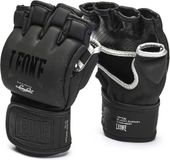 Leone1947 Black Edition MMA-vechthandschoen Zwart XL