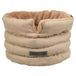 Trixie Panier pour chien Liano Soft Rond Sable / Brun 45x45x20 cm