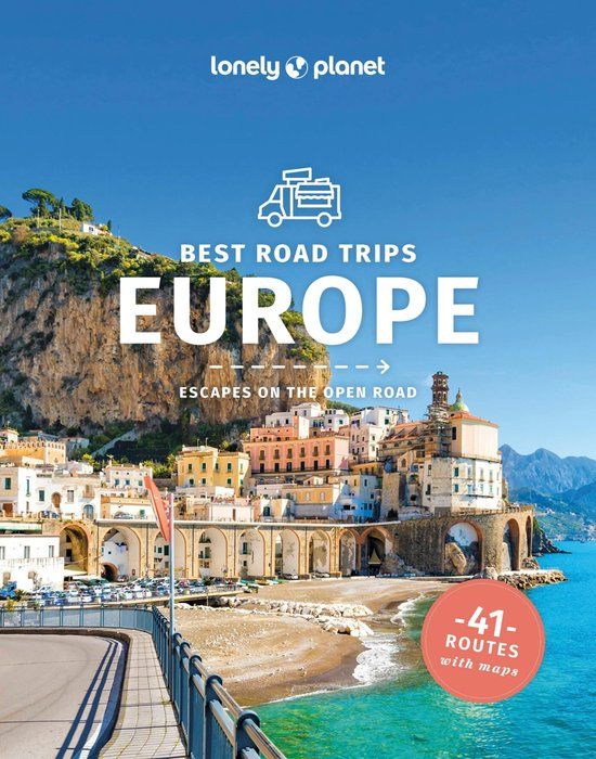 Best Lonely Planet Best Road Trips Europe 3rd Edition