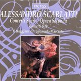 Outhere Il Ruggiero, Emanuela Marcante - A Scarlatti: Opera Seconda, Concerti Sacri (CD)