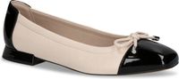Caprice Dames Ballerina 9-22104-42 450 G-breedte Maat: 37 EU