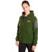 Trangoworld Gower Fleece à Capuche Vert XS Femme
