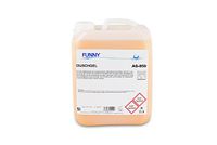 Funny AG-850 douchegel met perzikgeur, jerrycan, 5 l