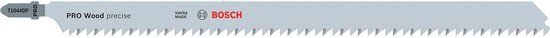Bosch Professional BOSCH ZAAGBLAD T PRO HOUT PRECISE T1044DP - 250 mm - 2 stuks