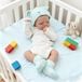 Reborn Babypop - Réaliste Silicone Doux - 45,7 cm