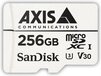 Axis 02021-001 256GB MicroSDXC UHS - Wit