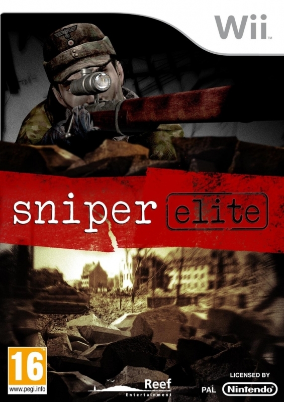 Reef Entertainment Sniper Elite Nintendo Wii