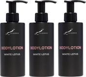 Claudius Cosmetics B.V. Bodylotion White Lotus 300 ml - Set van 3 stuks