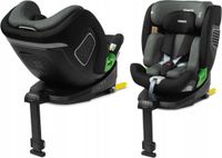 Caretero Kamptos I-Size Autostoel 40-150 cm, Draaibaar, ISOFIX, Grijs
