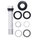 SHIMANO Hb-M8010 Und Hb-M8010-B Holle as Silver/Black One Size