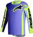 Alpinestars 2026 Racer Portl Trikot Purple Yellow Fluo, Größe: M