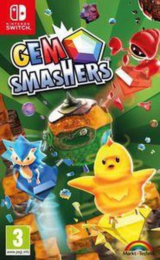 Mindscape Gem Smashers - Nintendo Switch