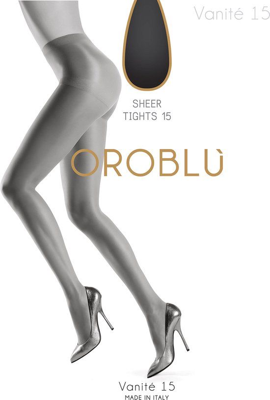 Oroblu Vanite 15 Panty - Hazel/Huidskleur - XL