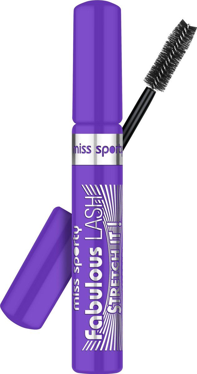 Miss Sporty Fabulous Lash Strech It! Mascara - 001 Black