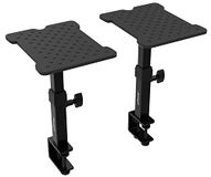 Audibax Neo STM-15 monitorstandaard/luidsprekerstandaard voor studiotafel, verstelbaar (paar)
