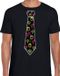 Bellatio Decorations Tropical party shirt heren - Zwart - XL