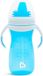 Munchkin Overgangsbeker - Gentle beker - Transition Cup - Anti-lek Beker voor Baby's – Vanaf 9 Maanden - 296ml – Blauw