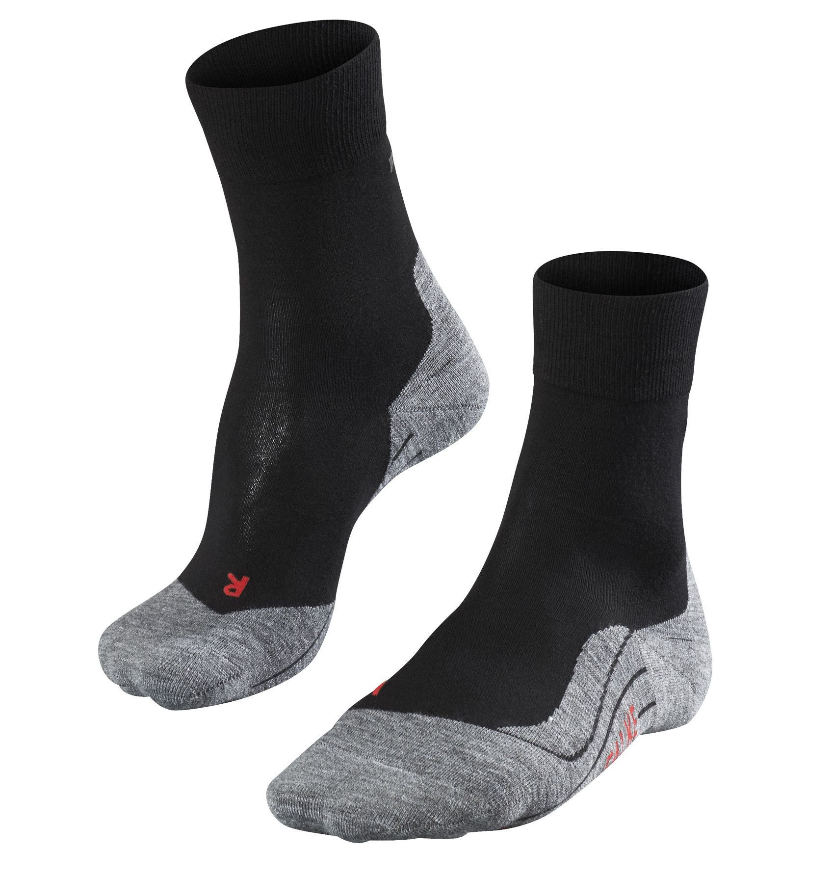 Falke RU4 - Hardloopsokken - Dames - Zwart - Maat 39/40