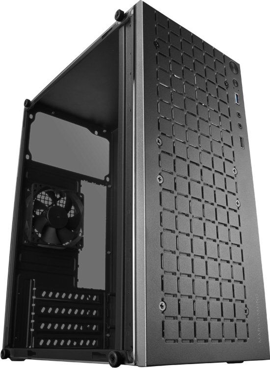 Mars Gaming MC-1000 Mini Tower Zwart