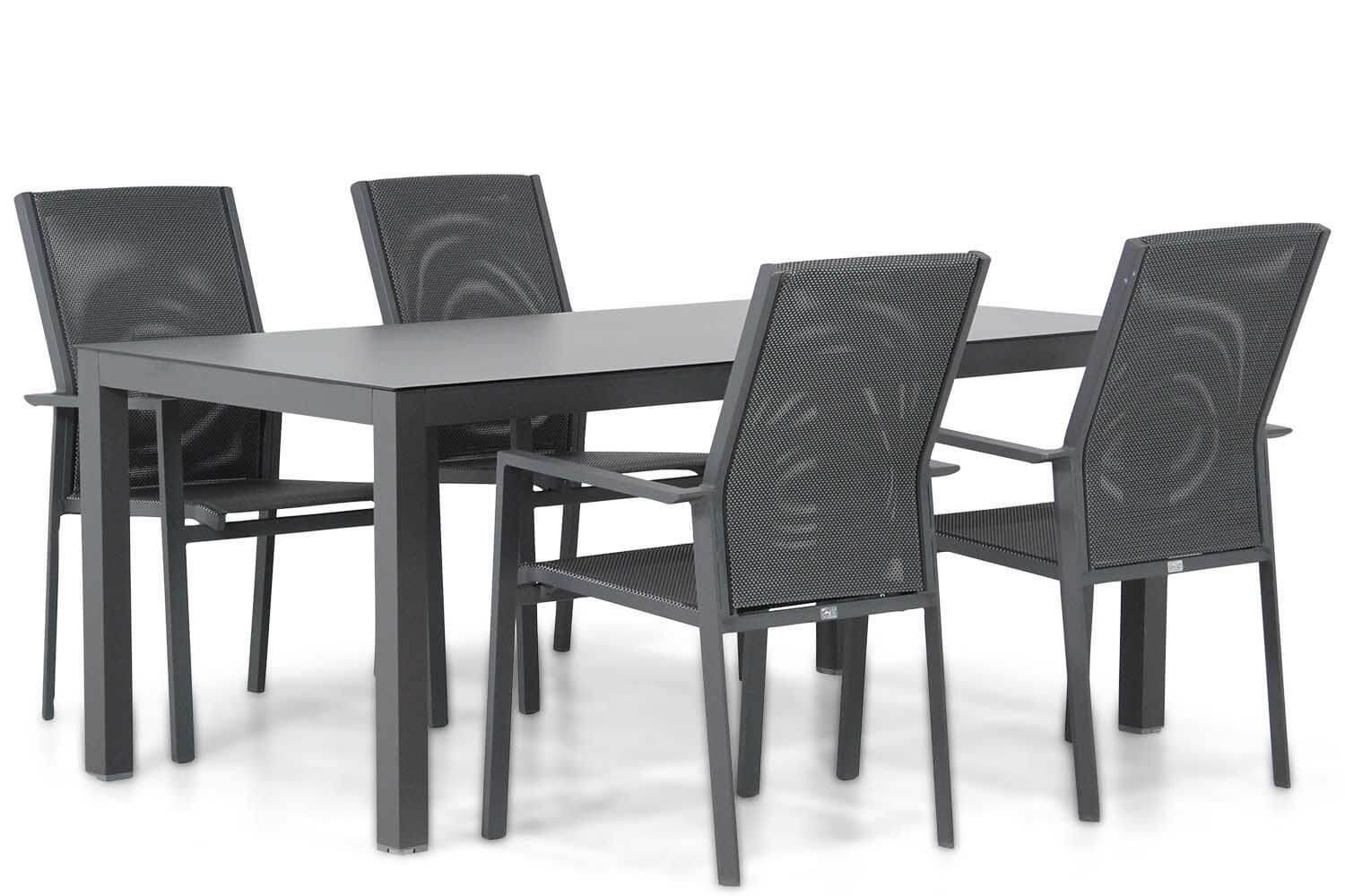 Presto Ricadi/Madras 180 cm dining tuinset 5-delig - 7434237186139