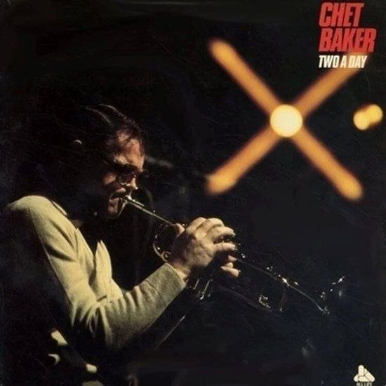 Two Chet Baker Two A Day (LP) (RSD) (Limited Edition) (Hot Gold Foil Numbering)