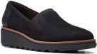 Clarks Shoes Sharon Dolly Mocassins Zwart EU 37 1/2 Vrouw