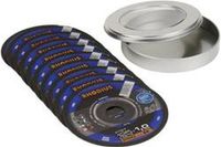 Rhodius XT67 210743 Doorslijpschijf recht 125 mm 10 stuk(s) Staal