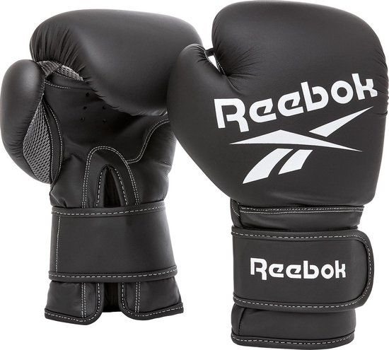 Reebok bokshandschoenen zwart 16oz