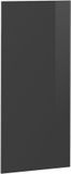 Vicco R-Line Keukenfront – 59.6 x 132.7 cm meubelfront voor de voorraadkast Antraciet Hoogglans