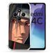 Cokitec Xiaomi Redmi 14C 4G Manga Naruto Itachi Face Versterkte hoes